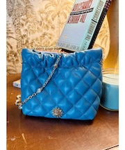 キルティングビジューチェーンミニBAG