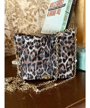 キルティングビジューチェーンミニBAG