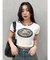 リンガーグラフィックショートTシャツ