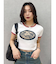 リンガーグラフィックショートTシャツ