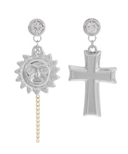 CROSS MOTIFピアス