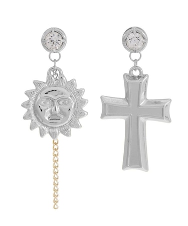 CROSS MOTIFピアス