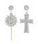 CROSS MOTIFピアス