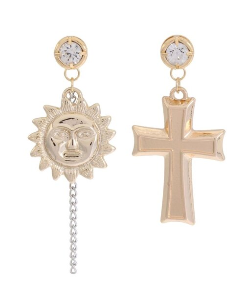 CROSS MOTIFピアス