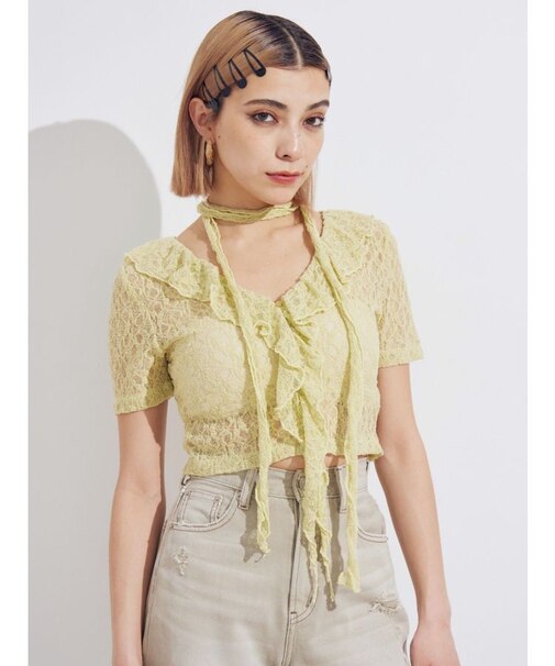 チョーカーレーストップス