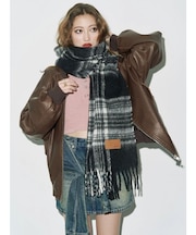 シャギーソフトマフラー