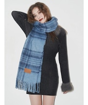 シャギーソフトマフラー