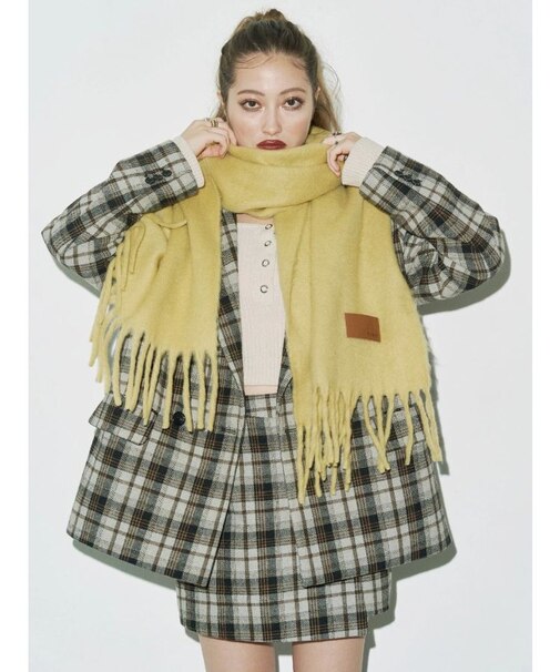 シャギーソフトマフラー