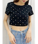 ラインストーンコンパクトＴシャツ