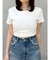 ラインストーンコンパクトＴシャツ