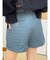 ワンポイントキルティングショートパンツ【セットアップ着用可能】