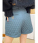 ワンポイントキルティングショートパンツ【セットアップ着用可能】
