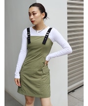 ベルテッドミニワンピース