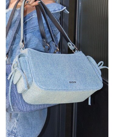 デニムハンドBAG