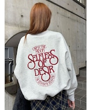 SELFLESS BIGスウェットトップス