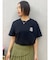 E emblemカラーTシャツ