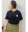 E emblemカラーTシャツ