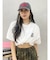 E emblemカラーTシャツ