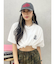 E emblemカラーTシャツ