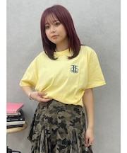 E emblemカラーTシャツ