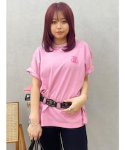 E emblemカラーTシャツ