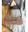 リボンモチーフバイカラーハンドBAG