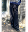 ハイウエストワイドパンツ