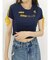 ラインリボングラフィックショートTシャツ