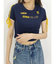 ラインリボングラフィックショートTシャツ
