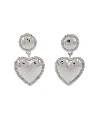 SURFACE HEART MOTIFピアス