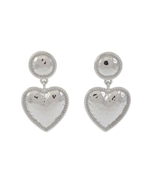 SURFACE HEART MOTIFピアス