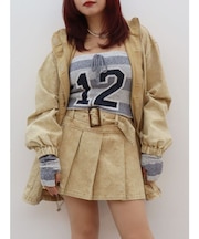 ミリタリーデザインルーズブルゾン【セットアップ着用可能】