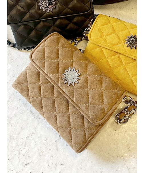 キルティングウォレットBAG