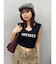 スタッズグラフィックタンクトップ