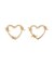 HEART MOTIF HOOP ピアス