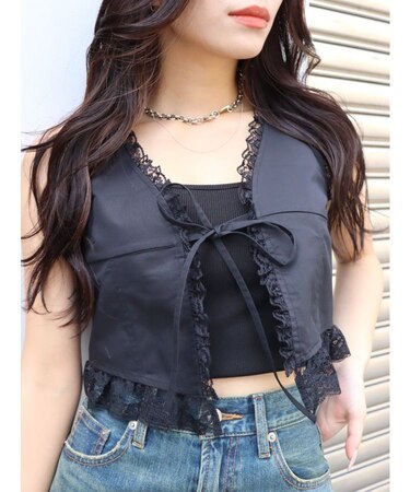 レースドッキングベスト