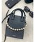 ボールチェーンモチーフスクエアショルダーBAG