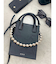 ボールチェーンモチーフスクエアショルダーBAG