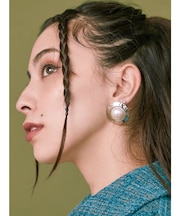 PEARL MOTIF BIG ピアス