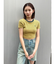 ボーダーコンパクトTシャツ