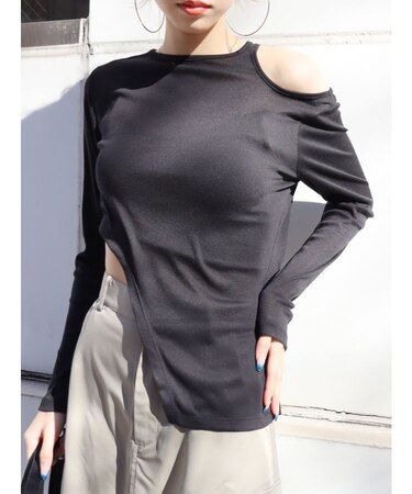 カッティングシアートップス