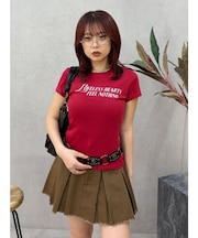 タイトグラフィックTシャツ