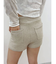 ハイゲージニットショートパンツ