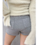 ハイゲージニットショートパンツ