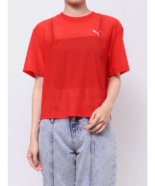 【PUMA】DARE TO メッシュ Tシャツ