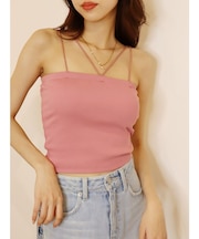 2WAYストラップビスチェ