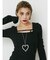 HEART MOTIF ネックレス