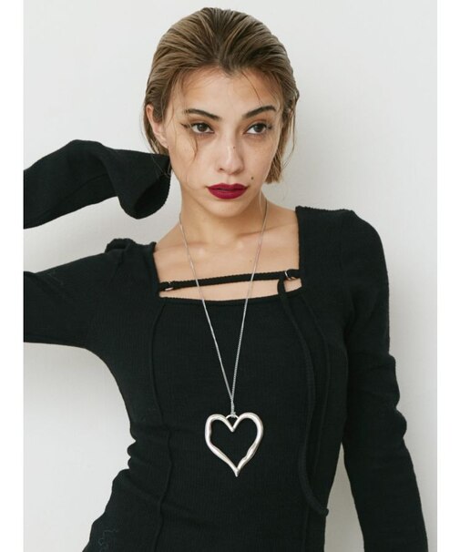 HEART MOTIF ネックレス