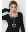 HEART MOTIF ネックレス