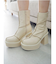 ステッチショートブーツ